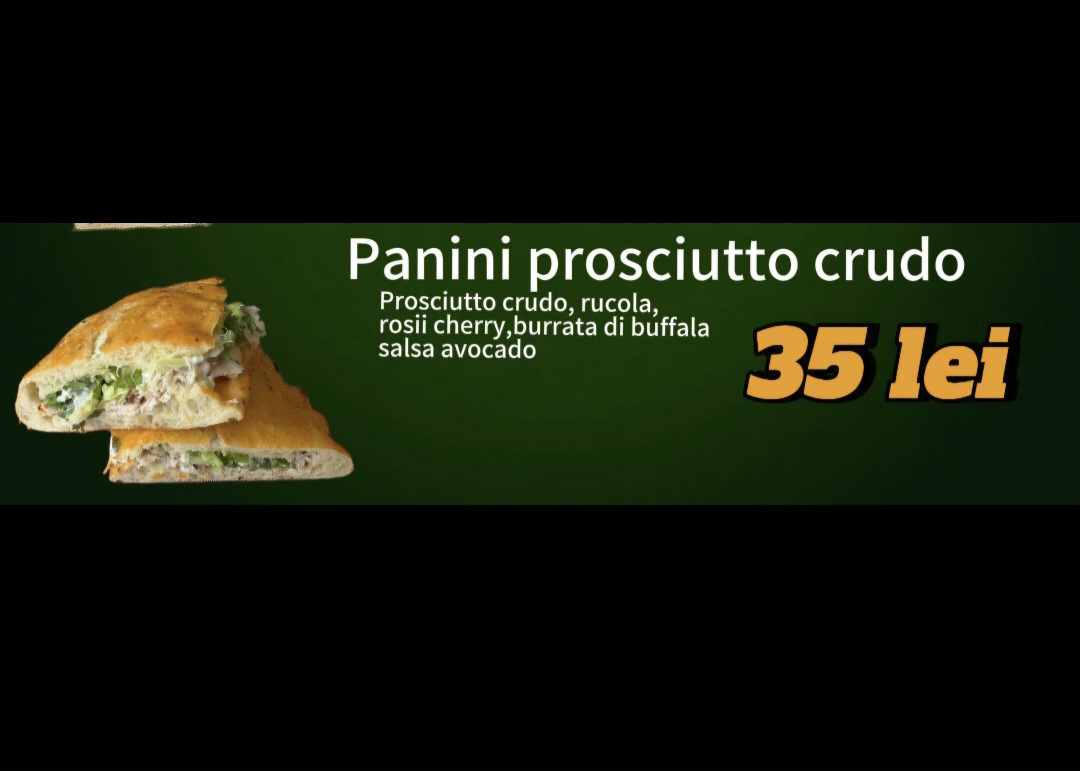 Panini Prosciutto Crudo